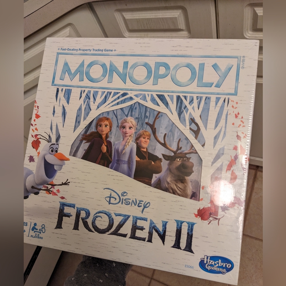 Monopoly Disney Frozen II Board Game